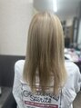 エンゼル美容室 ハイトーンカラーおすすめいたします