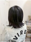 外ハネウルフミディ