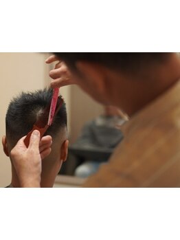 バーバーならではの技術・センスで、一人一人に合わせたスタイルをご提案！髪のお悩みも解決に導きます★