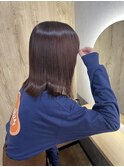 ピンクブラウン♪ 【TELAHAIR 東川口】