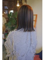 ハコ(haco.)&nbsp;アンブレラカラーボブ