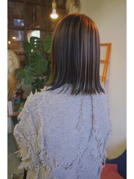 アンブレラカラーボブ