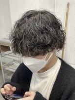 フィフス 天神大名(fifth)&nbsp;天神大名メンズパーマ波巻きパーマプードルパーマッシュウルフ