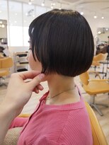 モリオ フロム ロンドン 成増店&nbsp;【morio成増/宇佐美】ミニボブ◎個性をプラス