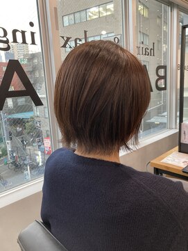 バトー バイ トリコ 船橋北口店(BATEAU by tricot) #レイヤーボブ