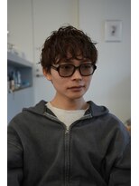 テンション(tension)&nbsp;メンズマッシュパーマシャドーパーマニュアンスパーマ札幌大通