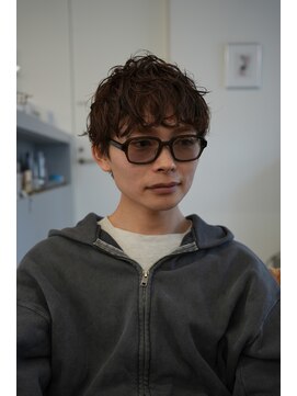 テンション(tension) メンズマッシュパーマシャドーパーマニュアンスパーマ札幌大通