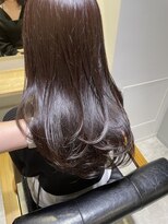 リタ(rita.) まつだてみすず☆ブリーチなしレッドブラウン