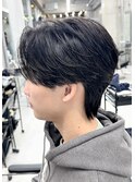 ニュアンスセンターパート【京都/河原町/メンズカジュアル】