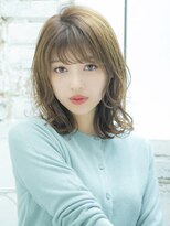 ロンドプランタン 恵比寿(Lond Printemps)&nbsp;大人ガーリー/似合わせカット/ミディアムレイヤーカット