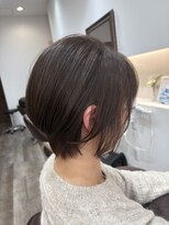 リュッカ(Lycka)&nbsp;40.50代の小顔ショートノンジアミンカラー