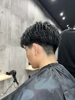 ザスーツブラザーズ(THE SUITS BROTHERS) MEN'SHAIRウルフカルマパーマメンズショートイージーパーマ