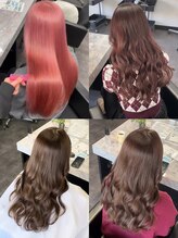 得意なイメージ［モテ・愛され］東金/四街道/髪質改善/ハイライト/ダブルカラー/インナーカラー/ブリーチ