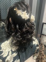 ハレル 戸塚(HAREru.)&nbsp;卒業式ヘアアレンジ