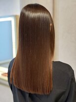 アンバー(UMBER)&nbsp;プレミアム髪質改善カラートリプルヘアエステ