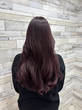 ピカソアルテ(hair picasso arte f.) パープルカラー