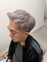 アウラヘアーサロン(aura hair salon)&nbsp;シルバーグレー