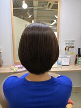 アン フィックス aun fix店 乾かすだけで決まる大人ショート