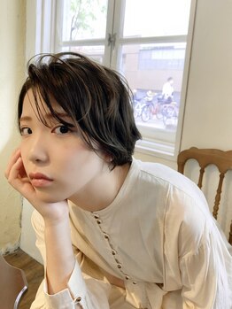 アイリー(Irie)の写真/大人女性に嬉しい褒められショート&ボブ髪質・骨格・を見極めたカットで、扱いやすく美しいシルエットに