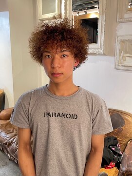ブロック ジャポン(bloc japon) curly perm カーリーパーマ