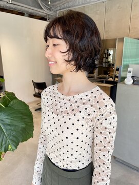 ロカリタ キョウト 河原町三条店(ROCAReTA kyoto) ボブレイヤー　ボブパーマ　レイヤーパーマ
