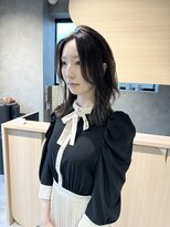 クス(KUsU)&nbsp;レイヤーカット/ダークブルー/ひし形レイヤー