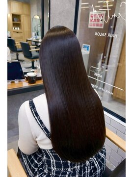 セントラル 三宮店(central) 【美髪再生】髪質改善シームレスイメチェンカラー艶髪