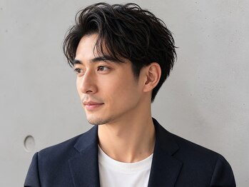 ディスイズバーバーセカンド(THIS IS BARBER 2nd)の写真/【メンズカット+シェービング(眉毛カット込)¥5500】再現性の高いメンズヘア/ビジネスヘアが人気のバーバー