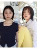 【mai指名限定】7月限定小顔体験＋メイクレッスン＋小顔ミスト付き 15000円