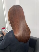 アオトーキョー 北千住(ao.tokyo)&nbsp;艶キャメルベージュカラ