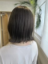 バランス 新宿(balance) くびれボブ×グレージュ【新宿/20代/30代/40代/50代】