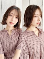 ラピス 新宿店(Lapis)&nbsp;艶髪ケア×大人のナチュラルストレート[新宿/新宿駅/新宿]