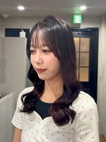 ヘアプレイスソル (HAIR PLACE SoL)&nbsp;韓国レイヤー/透明感パープル/レイヤーカット