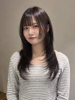 ブレスシイ 大阪梅田(brace SII)&nbsp;ハッシュカット/レイヤーカット