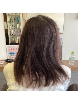 モンド ヘアクリエーション 西田店(monde hair creation) 【monde】before × after × 髪質改善