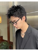 エン(EN)&nbsp;スパイキーパーマ/無造作ピンパーマ