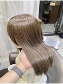 ブリーチなしで叶える今大人気のミントカラー