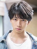 シティ メンズ(CITY men's) メンズマッシュフェザーパーマ無造作パーマダウンパーマ