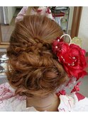 ヘアセット