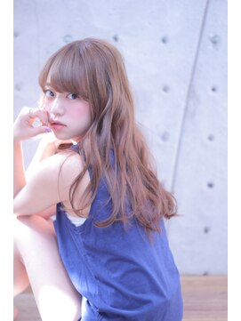 カシュカシュ(cache cache) cache cache★大人可愛いしなやかほつれウェーブ