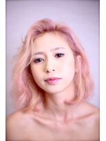 ハグ(Hug)&nbsp;ホワイトピンクボブ