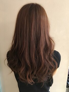 ロンド 銀座(Lond) 秋のしっとりカラー 担当川瀬賢翁