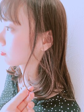 ウィスプ ナチュレ(WHISP nature) 外国人風 ナチュラルカールスタイル