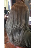 リタ ヘアメイク(Rita hair make)&nbsp;人気のグラデーションカラー♪グレージュ(´∀｀*)