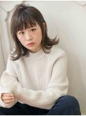 【CURACION】外ハネミディ