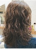 ふんわりボリュームアップ