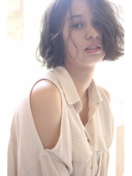 クロム バイ リエット(Chlom by Lietto) Chlom ☆外国人風くせ毛MIXほつれパーマ　TEL 0364574337