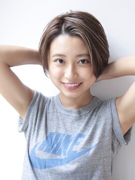 コクーン(Cocoon) [中村 マサアキ]クールキュートなショートスタイル☆
