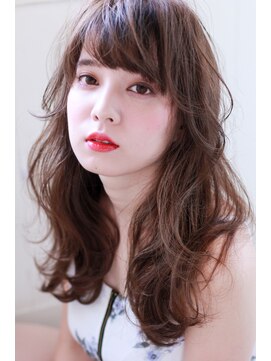 イロドリ ヘアーデザイン(IRODORI hair design) IRODORI　大人可愛い♪アッシュカラー３　［西尾一寛］