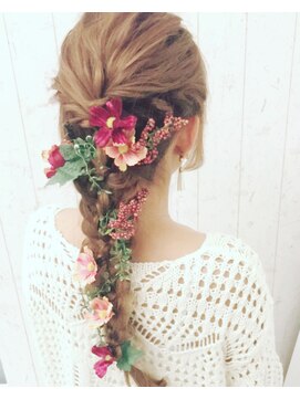 トライブ クリエートサロン(TRIBE create salon by SERVE) TRIBE**+ヘアアレンジ